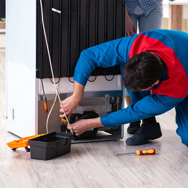 how long does it usually take to repair a refrigerator in Piedmont